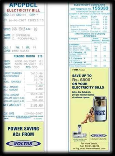 Telengana Electricity Bills – Silver Campaigns